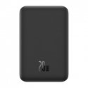 Magnetic Mini Powerbank Baseus 5000mAh 20W (black) Magnetic Mini Powerbank Baseus 5000mAh 20W (black)