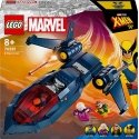 LEGO® Marvel Iksmenų X-reaktyvinis lėkuvas (76281) LEGO® Marvel Iksmenų X-reaktyvinis lėkuvas (76281)