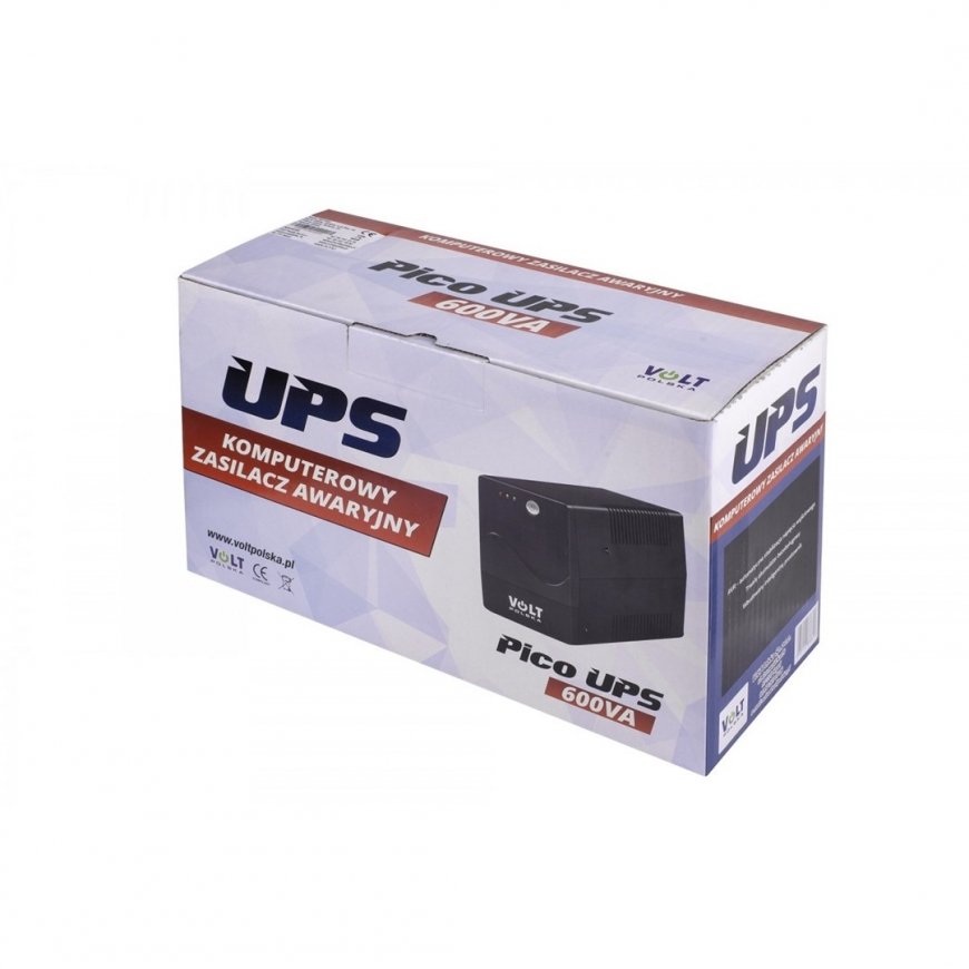 Pico UPS 600VA/360W 7Ah uninterruptible power supply unit – 5