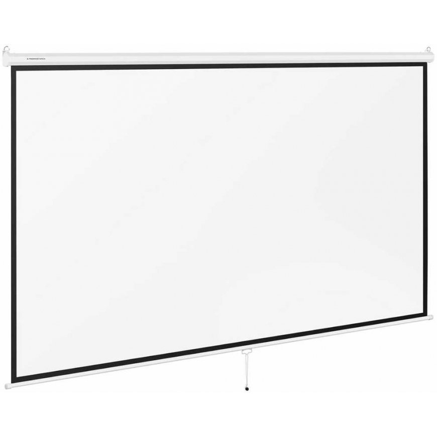 Frommstarck Projektoriaus ekranas pusiau automatinis sieninis lubos matinis baltas 150'' 340x210 cm 16:9 – 2