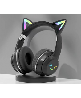 Goodbuy "Strange Eyes" wireless headphones for children | bluetooth 5.1 black