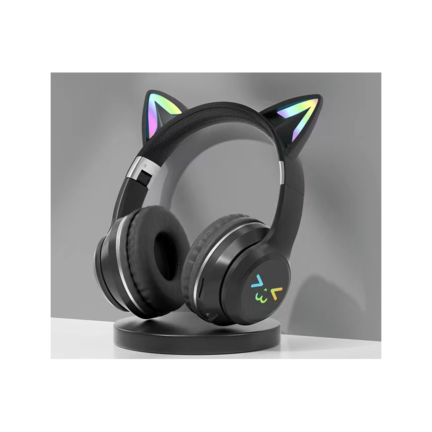 Goodbuy "Strange Eyes" wireless headphones for children | bluetooth 5.1 black