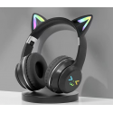 Goodbuy "Strange Eyes" belaidės ausinės vaikams | bluetooth 5.1 juodas