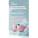 Goodbuy "Strange Eyes" wireless headphones for children | bluetooth 5.1 black Goodbuy "Strange Eyes" wireless headphones for children | bluetooth 5.1 black