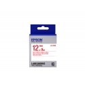 Epson Label Cartridge Standard LK-4WRN Red/White 12mm (9m) Epson Label Cartridge Standard LK-4WRN Red/White 12mm (9m)