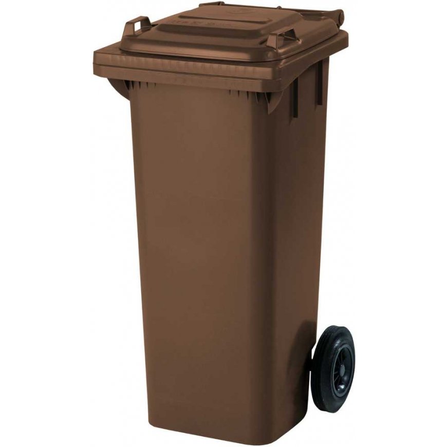 Europlast Austria EUROPLAST 80L rudas konteineris BIO atliekoms
