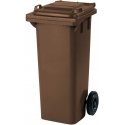 Europlast Austria EUROPLAST 80L rudas konteineris BIO atliekoms Europlast Austria EUROPLAST 80L rudas konteineris BIO atliekoms