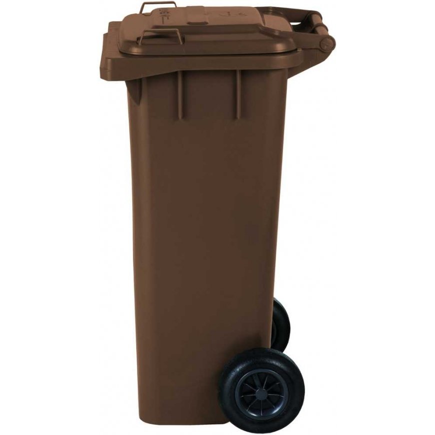 Europlast Austria EUROPLAST 80L rudas konteineris BIO atliekoms – 2