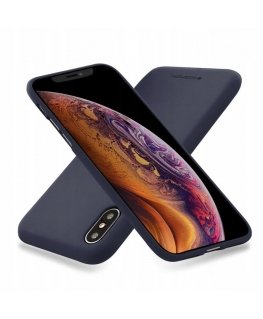 Mercury Soft iPhone 12|12 Pro 6,1" niebieski|midnight blue