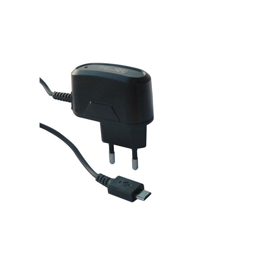 Travel charger microUSB 1A black – 2