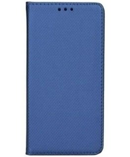 Etui Smart Magnet book Motorola MOTO G73 5G niebieski|blue