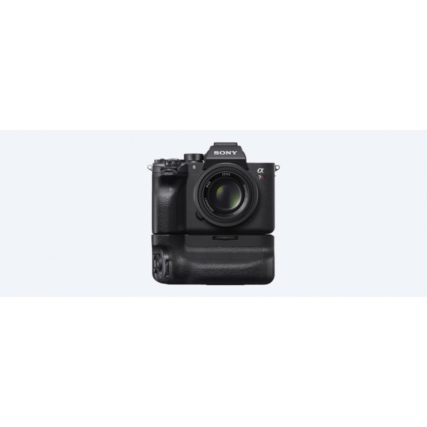 Sony VG-C4EM Skaitmeninio fotoaparato akumuliatoriaus laikiklis Juoda – 4