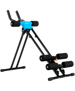 Abdominal muscle trainer, REBEL ACTIVE