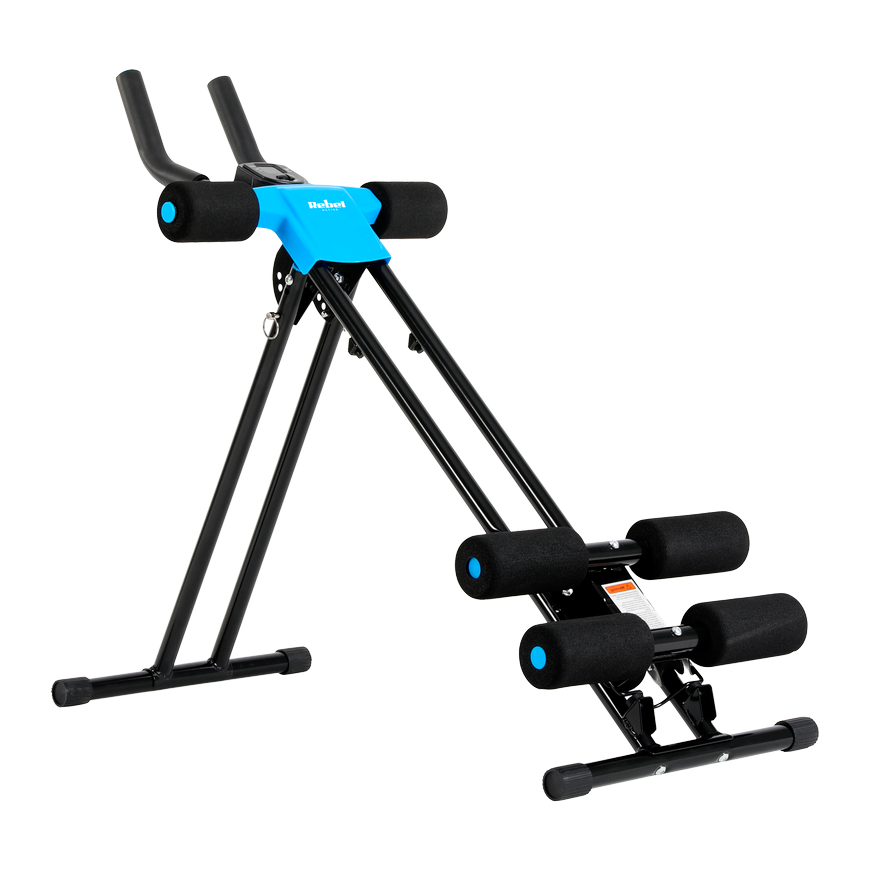Abdominal muscle trainer, REBEL ACTIVE