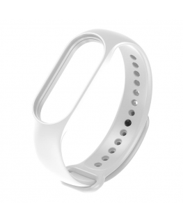 Fusion Wave band For Xiaomi Mi Band 3 | 4 | 5 | 6 white