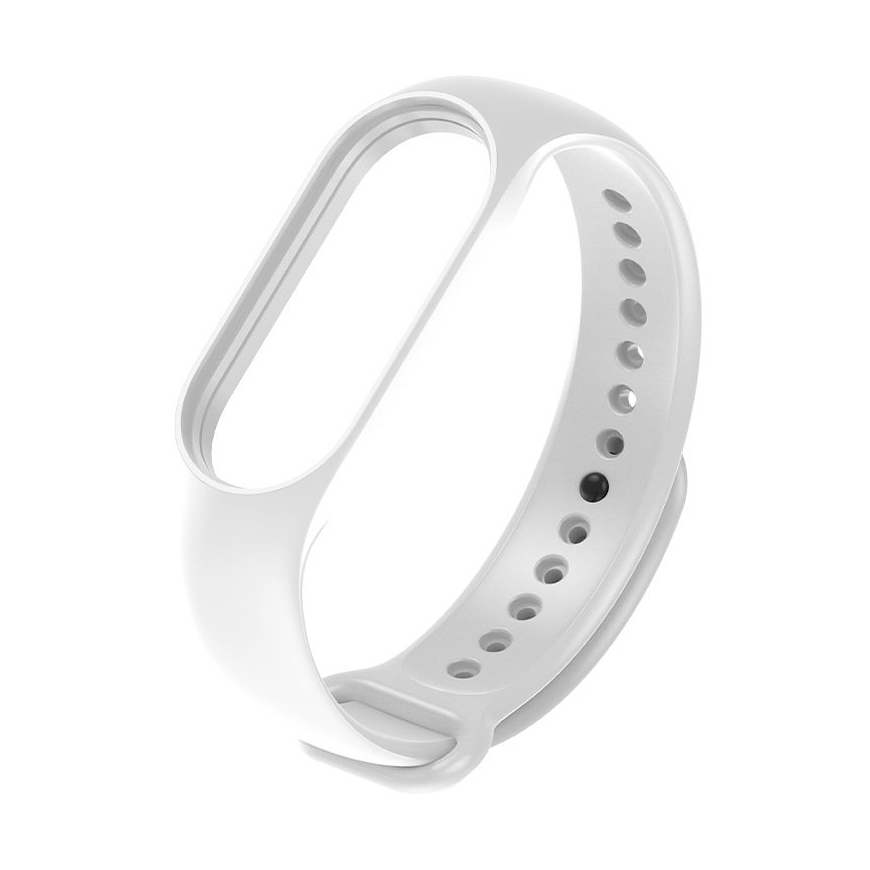 Fusion Wave band For Xiaomi Mi Band 3 | 4 | 5 | 6 white