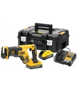 cordless saw szablowaa 18V, DeWalt [DCS367H2T-QW] 2x5,0Ah POWERSTACK, Li-Ion
