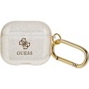 Guess GUA3UCG4GP AirPods 3 cover różowy|pink Glitter Collection Guess GUA3UCG4GP AirPods 3 cover różowy|pink Glitter Collection