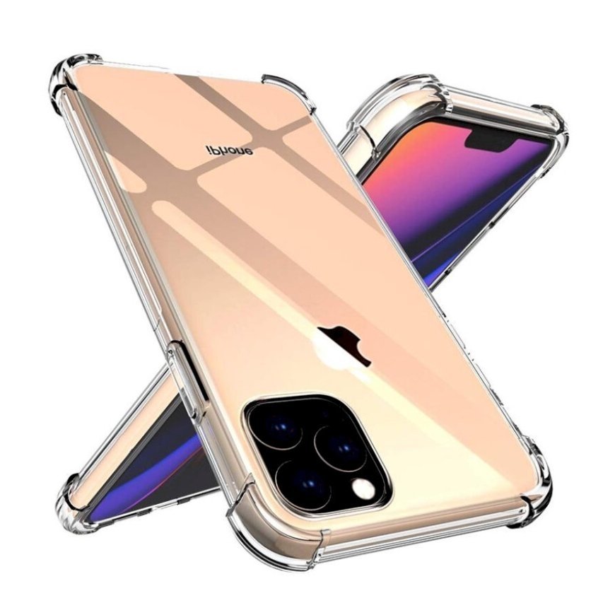 Fusion Anti Shock 0.5 mm Silicone Case For Apple iPhone 12 | 12