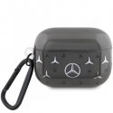 Mercedes MEAP28DPMGS AirPods Pro 2 cover czarny|black Large Star Mercedes MEAP28DPMGS AirPods Pro 2 cover czarny|black Large Star