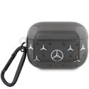 Mercedes MEAP28DPMGS AirPods Pro 2 cover czarny|black Large Star Mercedes MEAP28DPMGS AirPods Pro 2 cover czarny|black Large Star