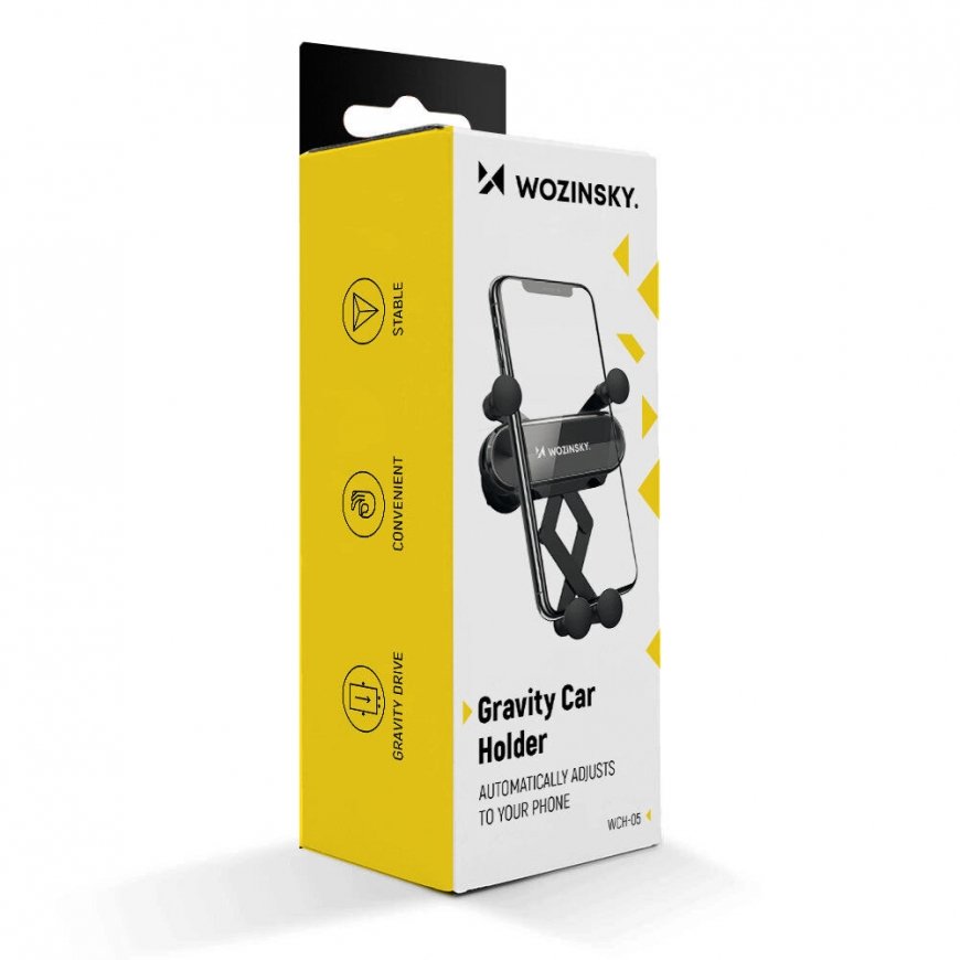 Wozinsky Gravity Car Mount Phone Holder