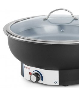 Kitchen Line round electric food warmer - Hendi 204832