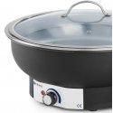 Kitchen Line round electric food warmer - Hendi 204832