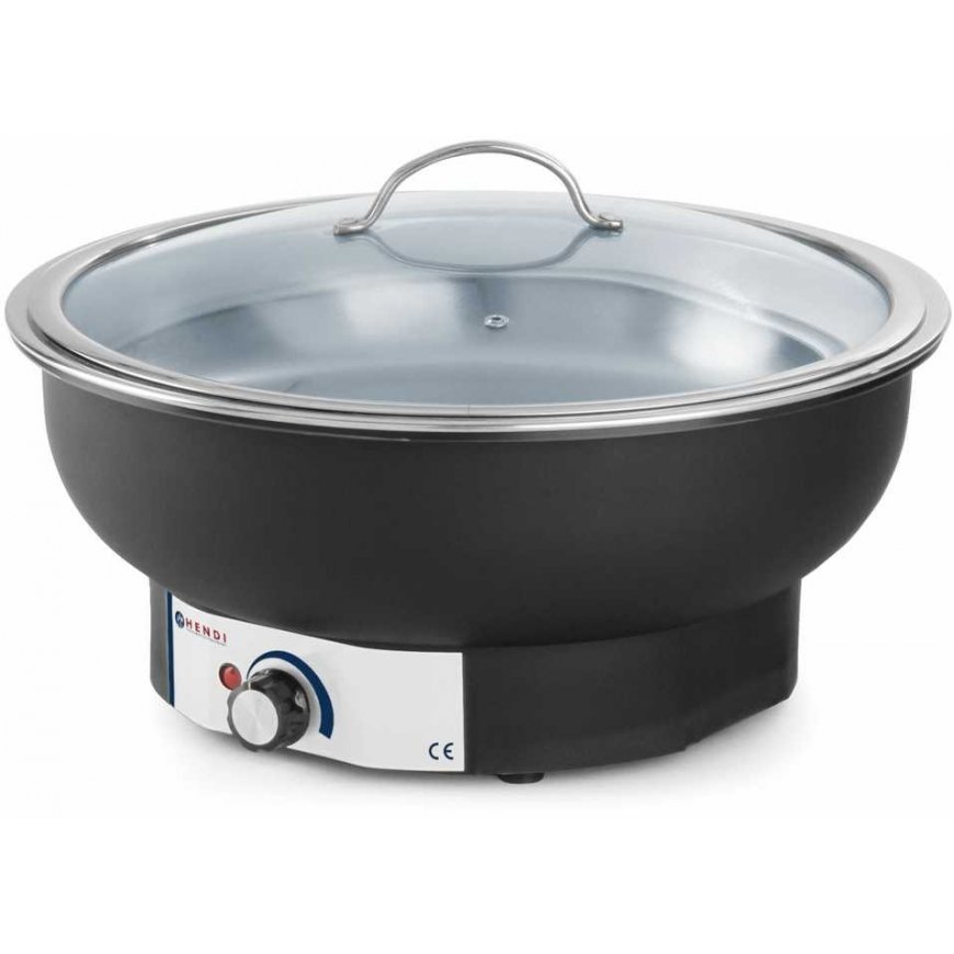 Kitchen Line round electric food warmer - Hendi 204832 – 2