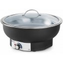 Kitchen Line round electric food warmer - Hendi 204832