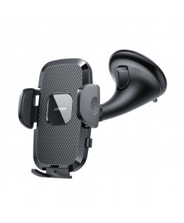 Joyroom Car Mechanical Phone Holder for Cockpit Dashboard Black