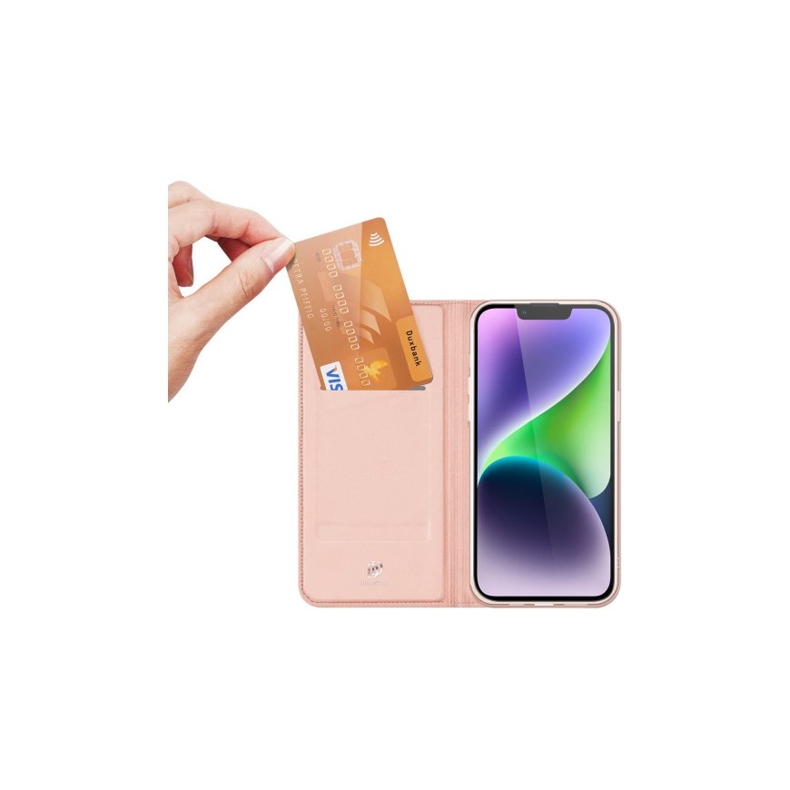 Dux Ducis Skin Pro Wallet Case for iPhone 15 Plus - Pink – 2