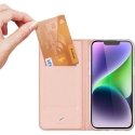 Dux Ducis Skin Pro Wallet Case for iPhone 15 Plus - Pink Dux Ducis Skin Pro Wallet Case for iPhone 15 Plus - Pink