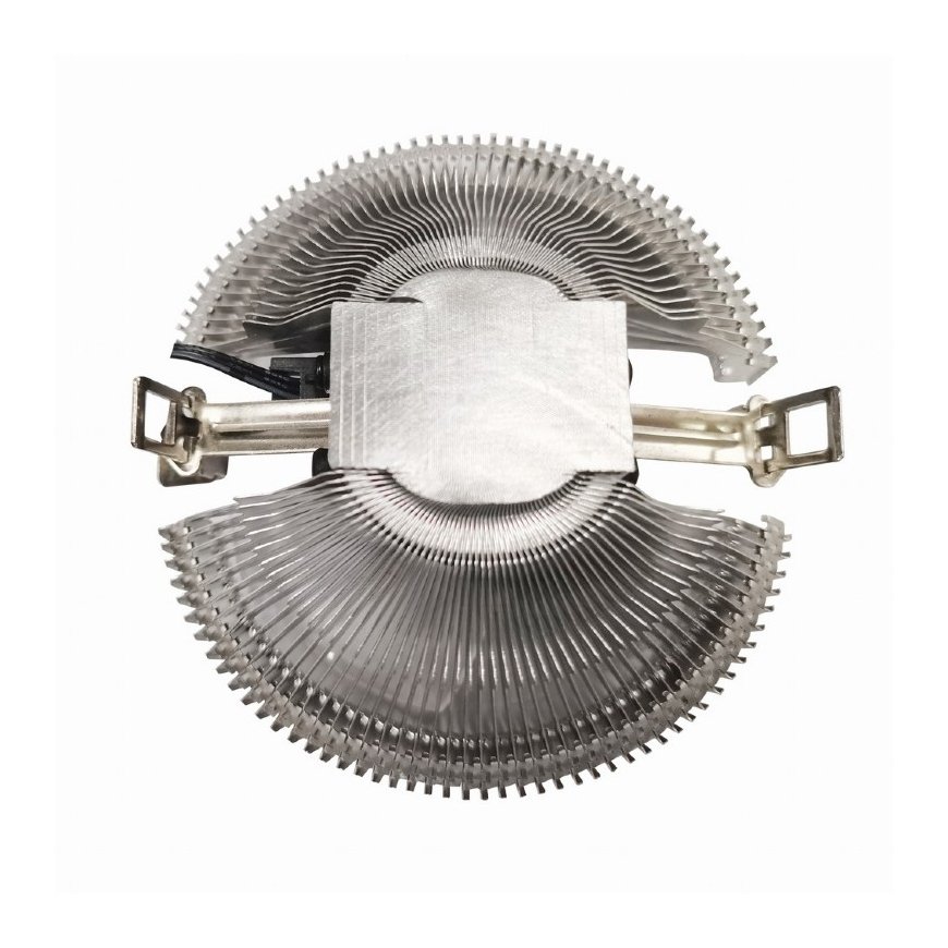 Gembird CPU-HURACAN-X40 система охлаждения компьютера Процессор Air cooler 9 cm Прозрачный – 3