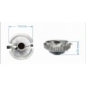 Gembird CPU-HURACAN-X40 система охлаждения компьютера Процессор Air cooler 9 cm Прозрачный