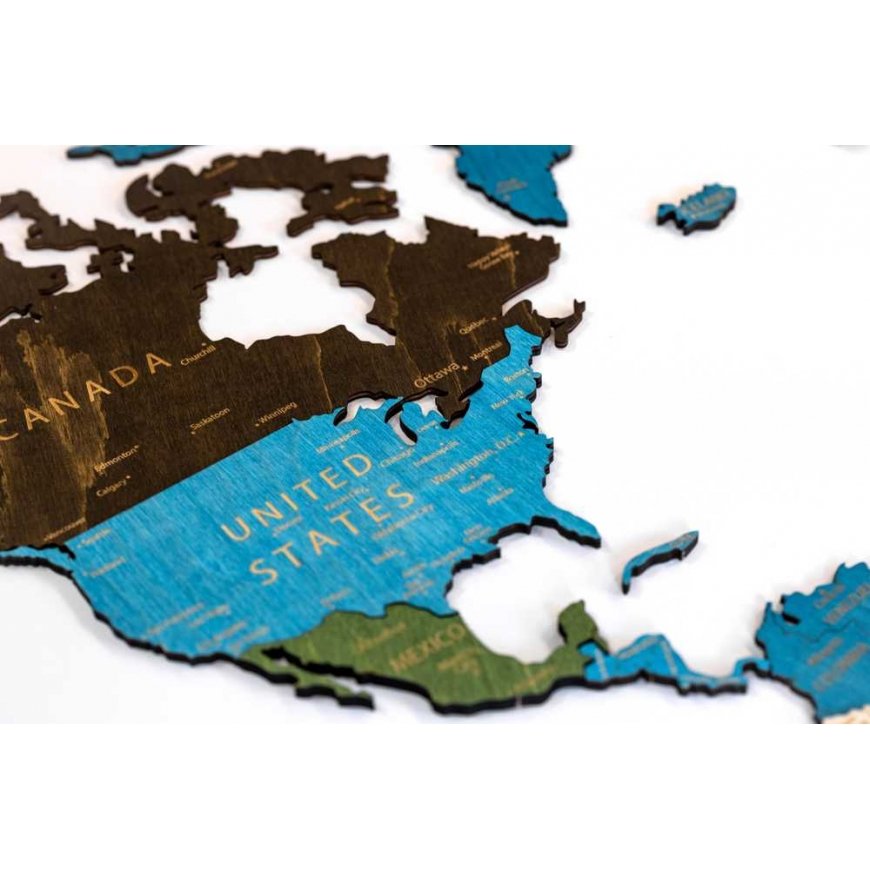 Beldizart Wizardi Wooden Multi-Level Multi-Color Map XL WM-3191 – 4