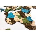 Beldizart Wizardi Wooden Multi-Level Multi-Color Map XL WM-3191 Beldizart Wizardi Wooden Multi-Level Multi-Color Map XL WM-3191