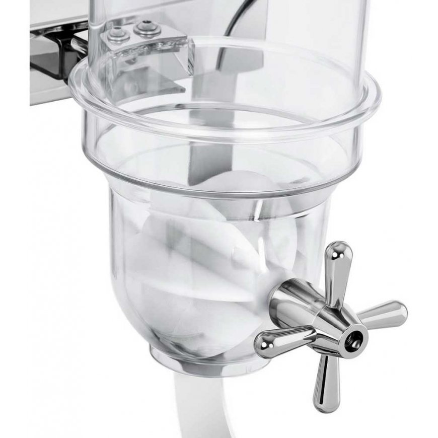 Royal Catering Dispenser for bulk products, muesli flakes, dried fruits and nuts, coffee, 4 x 3.5 l – 3