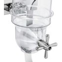 Royal Catering Dispenser for bulk products, muesli flakes, dried fruits and nuts, coffee, 4 x 3.5 l Royal Catering Dispenser for bulk products, muesli flakes, dried fruits and nuts, coffee, 4 x 3.5 l