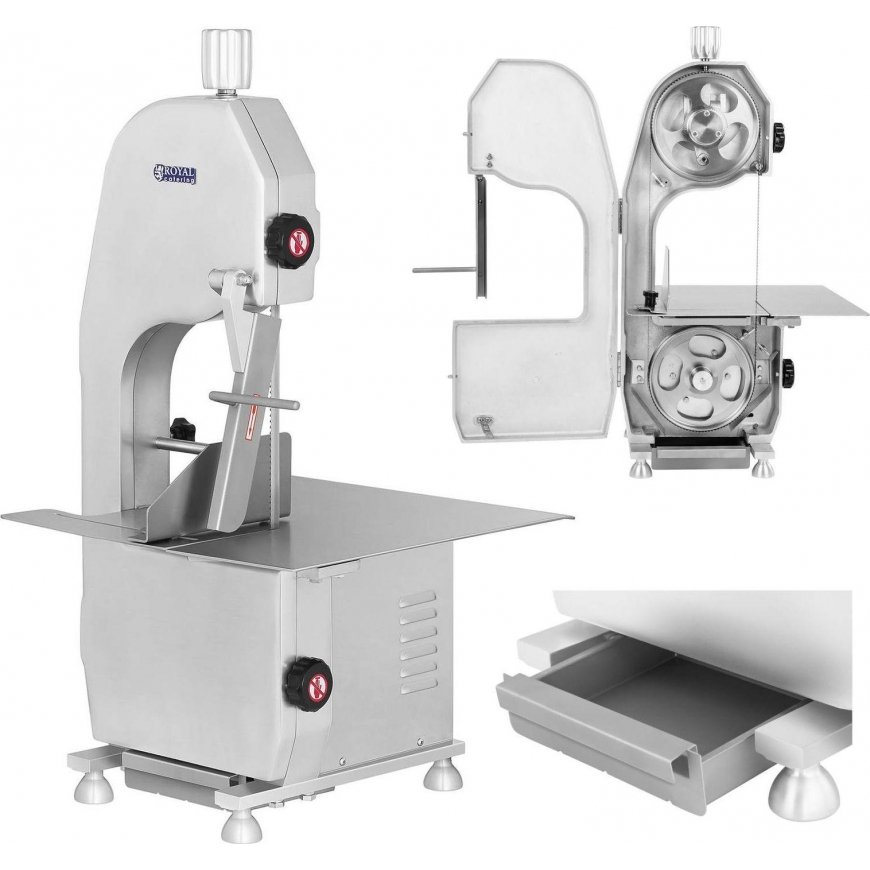 Electric professional bone and meat saws from Royal Catering