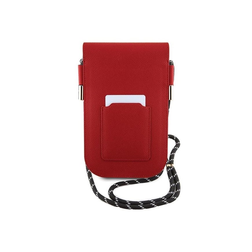 Hello Kitty Leather Hiding Kitty Cord bag - red – 2