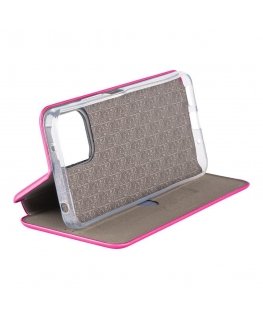 OBAL:ME Book Case for Xiaomi Redmi 12 Rose Red