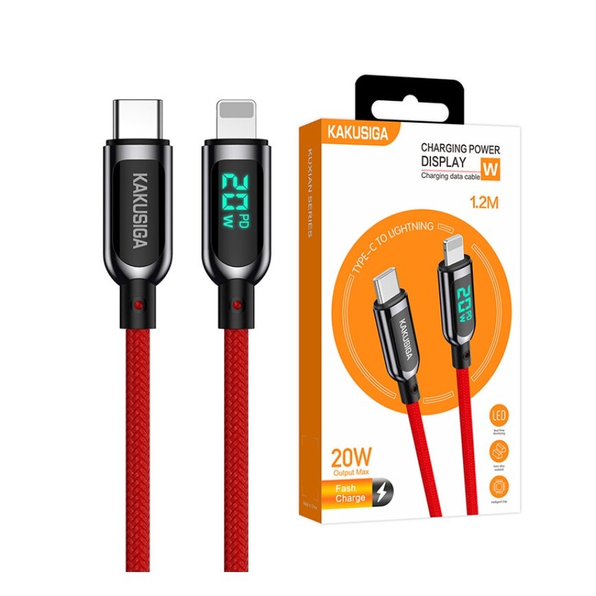 Kaku KAKUSIGA KSC-599 USB-C - Lightning
