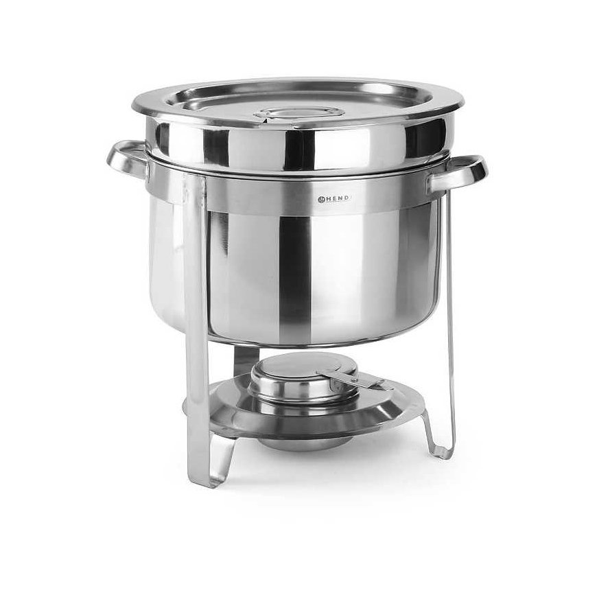 Table soup heater, steel, 10 l - Hendi 472507