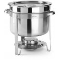 Stalinis sriubos šildytuvas, plieno, 10 l - Hendi 472507 Stalinis sriubos šildytuvas, plieno, 10 l - Hendi 472507