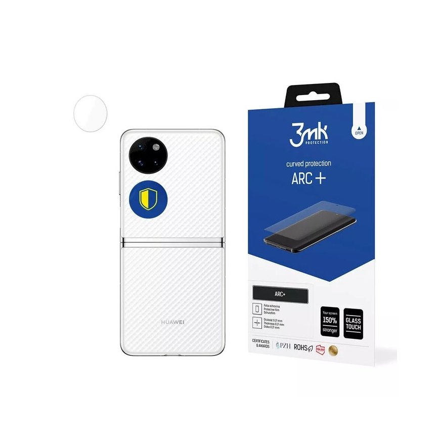 Huawei P50 Pocket (Front) - 3mk ARC+ screen protector