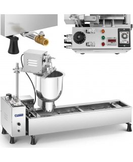 Gruzdintuvé Royal Catering Stainless steel donut baking machine 3 kW 6 l