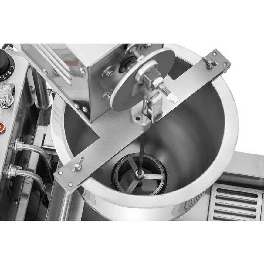 Gruzdintuvé Royal Catering Stainless steel donut baking machine 3 kW 6 l – 3
