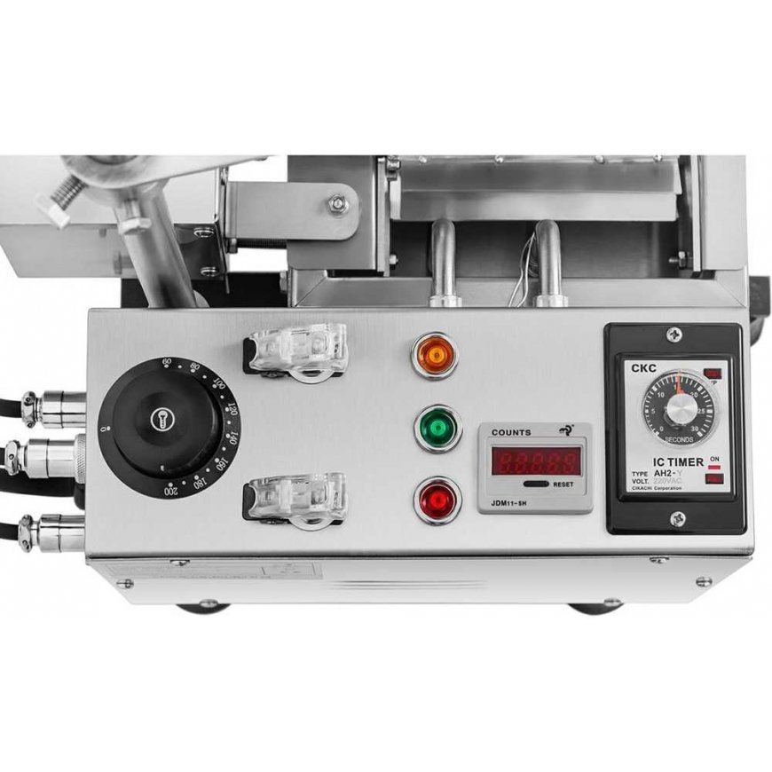 Gruzdintuvé Royal Catering Stainless steel donut baking machine 3 kW 6 l – 4