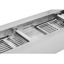 Gruzdintuvė Royal Catering Nerūdijančio plieno spurgų kepimo mašina 3 kW 6 l Gruzdintuvė Royal Catering Nerūdijančio plieno spurgų kepimo mašina 3 kW 6 l